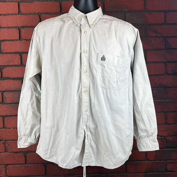 Bugle Boy‎ Large Men's Button Down Large - Picture 1 of 6